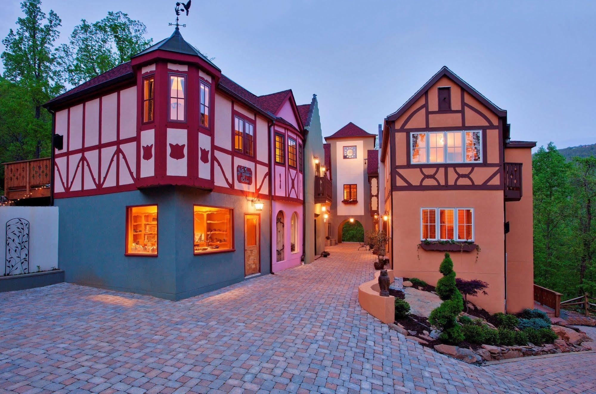 Fenton Inn Nellysford Kültér fotó