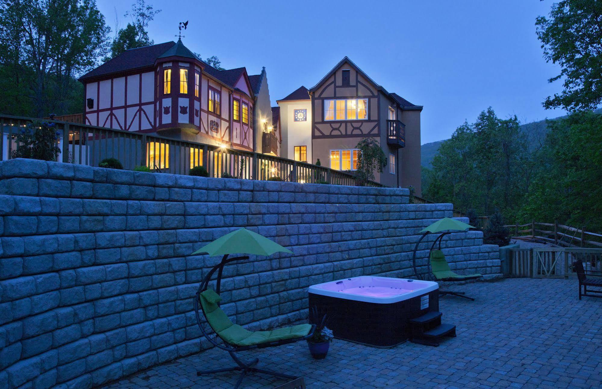 Fenton Inn Nellysford Kültér fotó