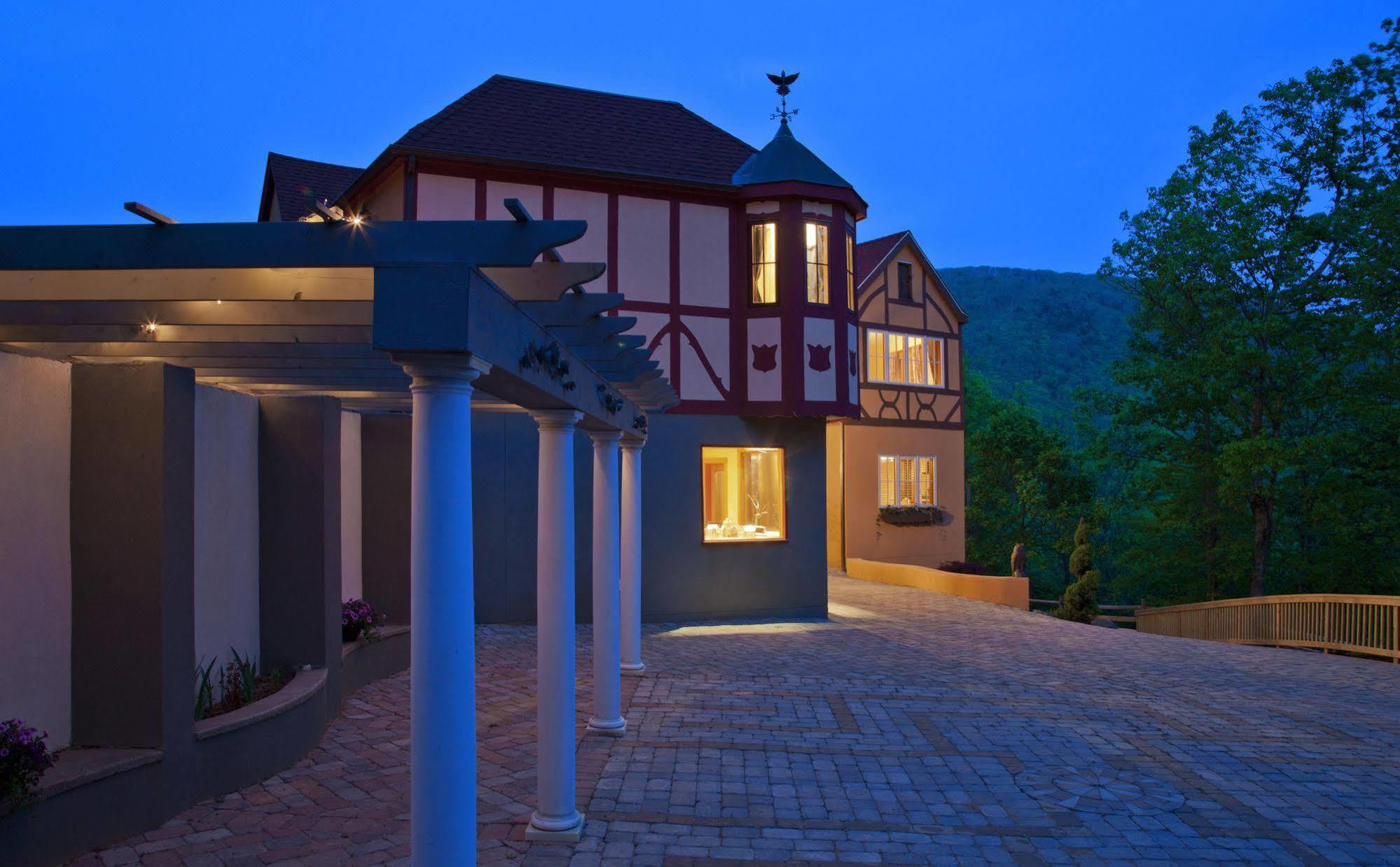 Fenton Inn Nellysford Kültér fotó